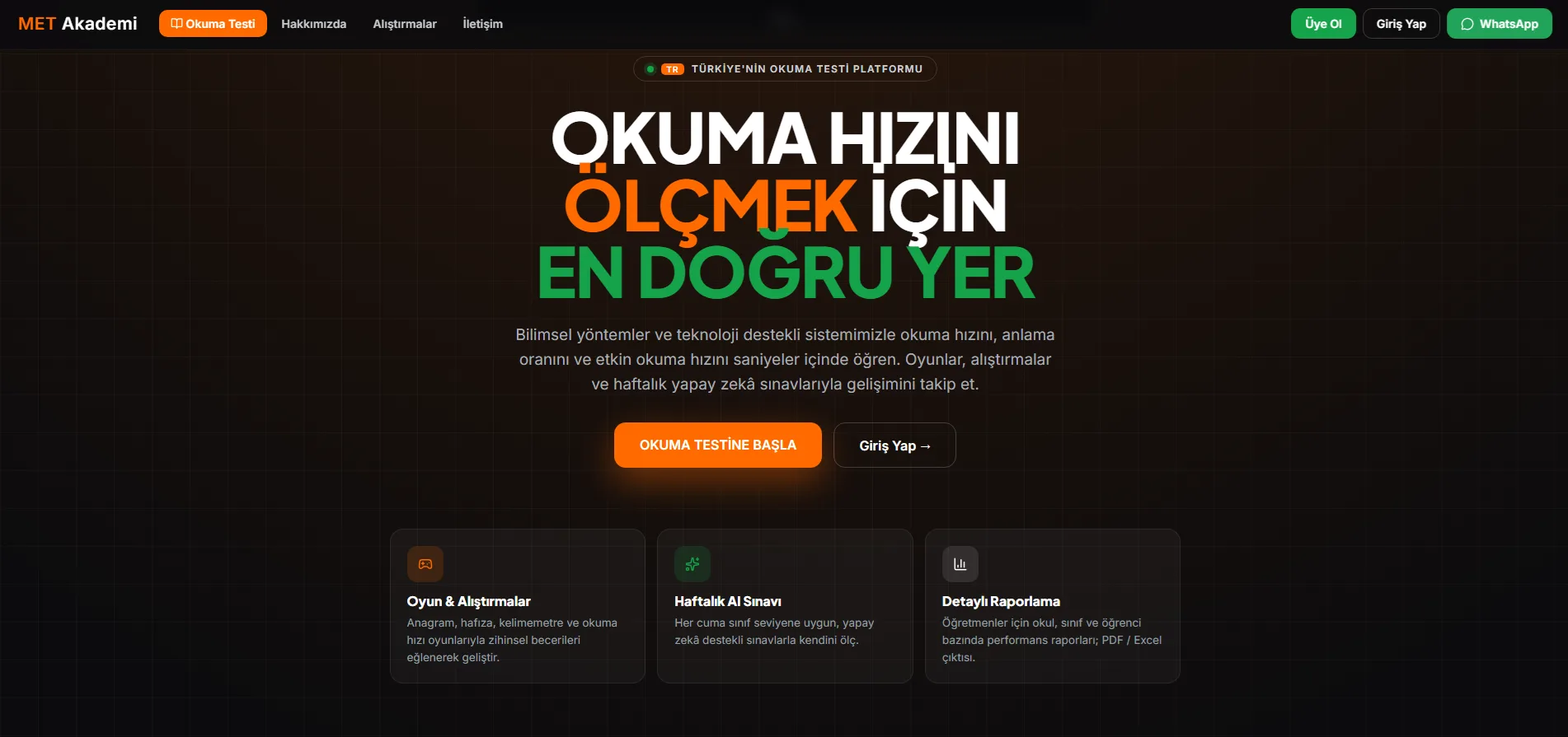 Modern Eğitim Teknikleri MET AKADEMİ