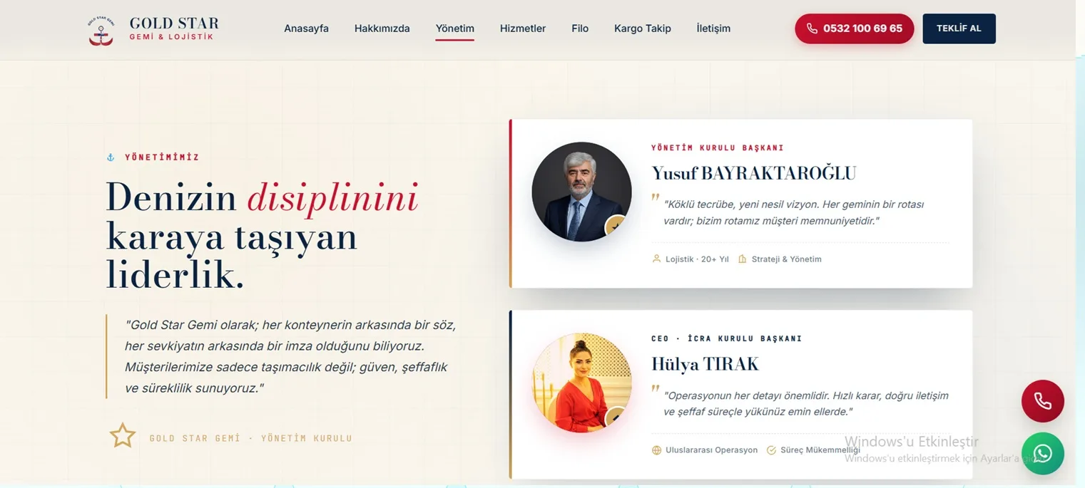 GOLD STAR GEMİ