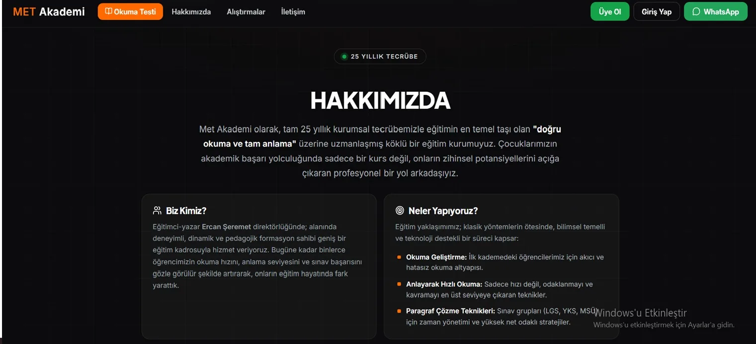 MET AKADEMİ