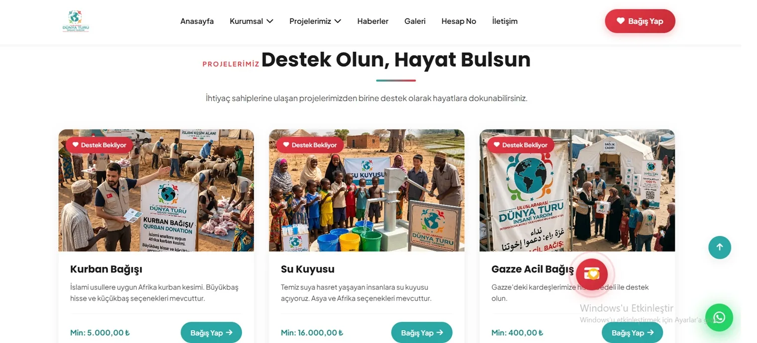 dünya turu