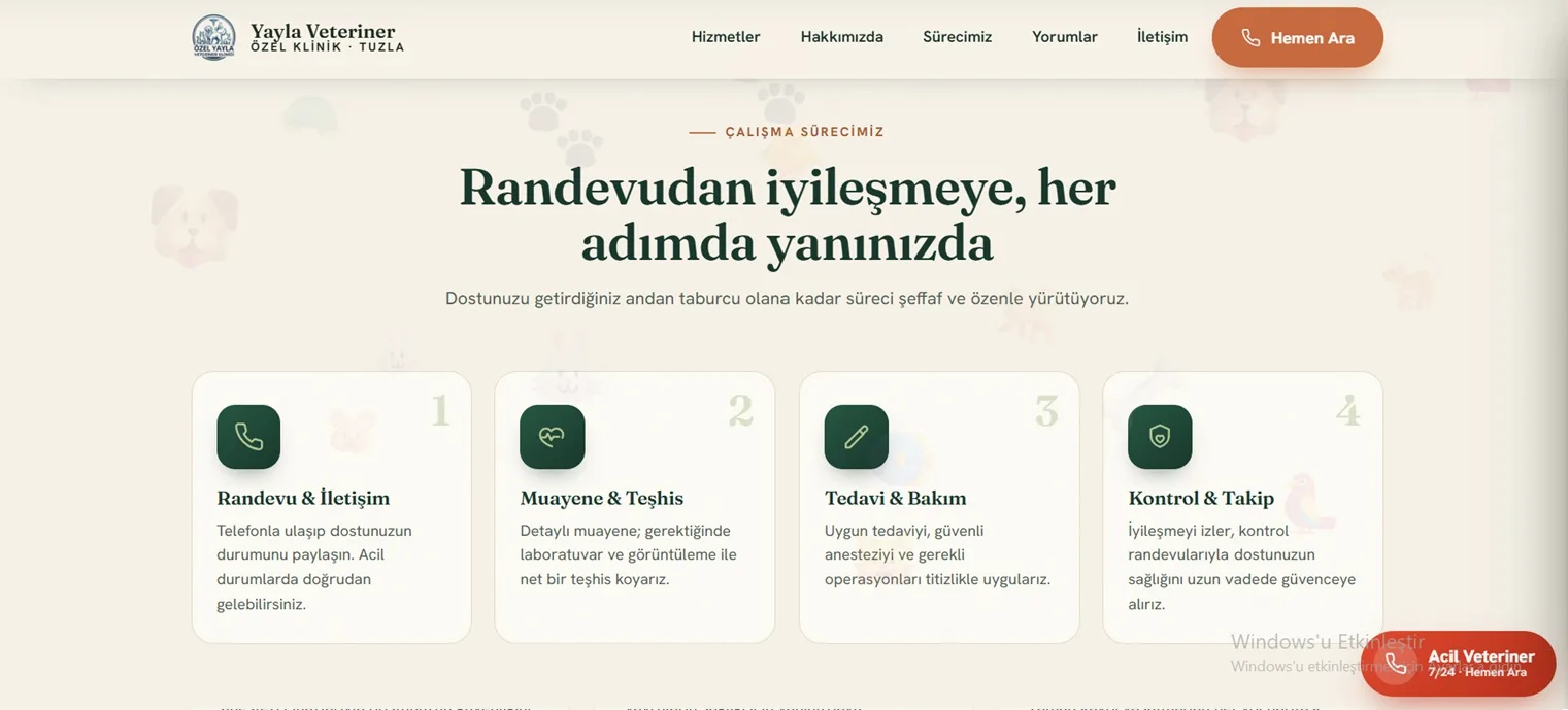 TUZLA VETERİNER KLİNİĞİ