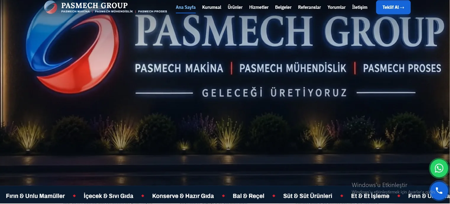 PASMECH GROUP