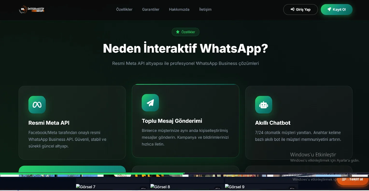 İNTERAKTİF WHATSAPP