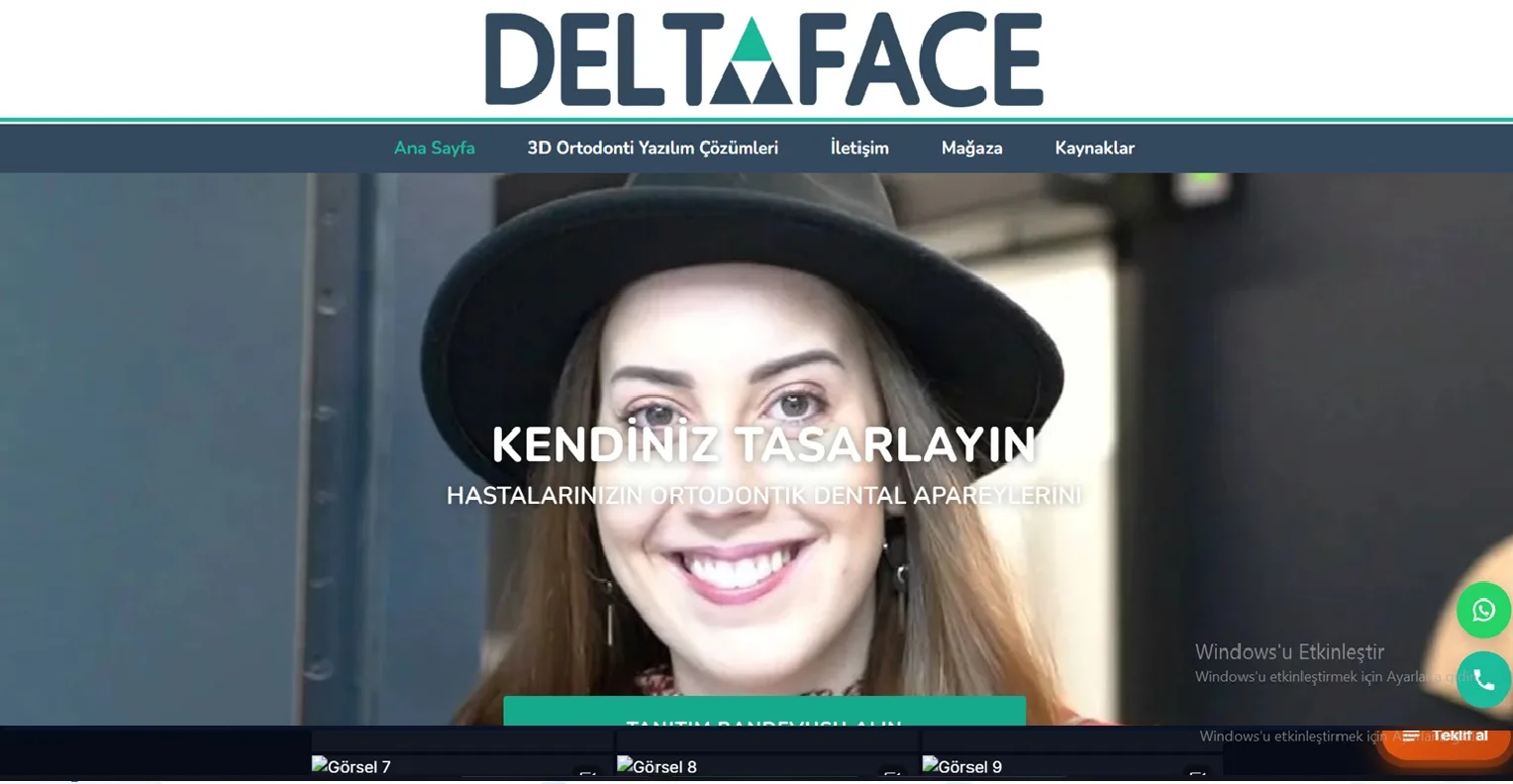 DELTFACE