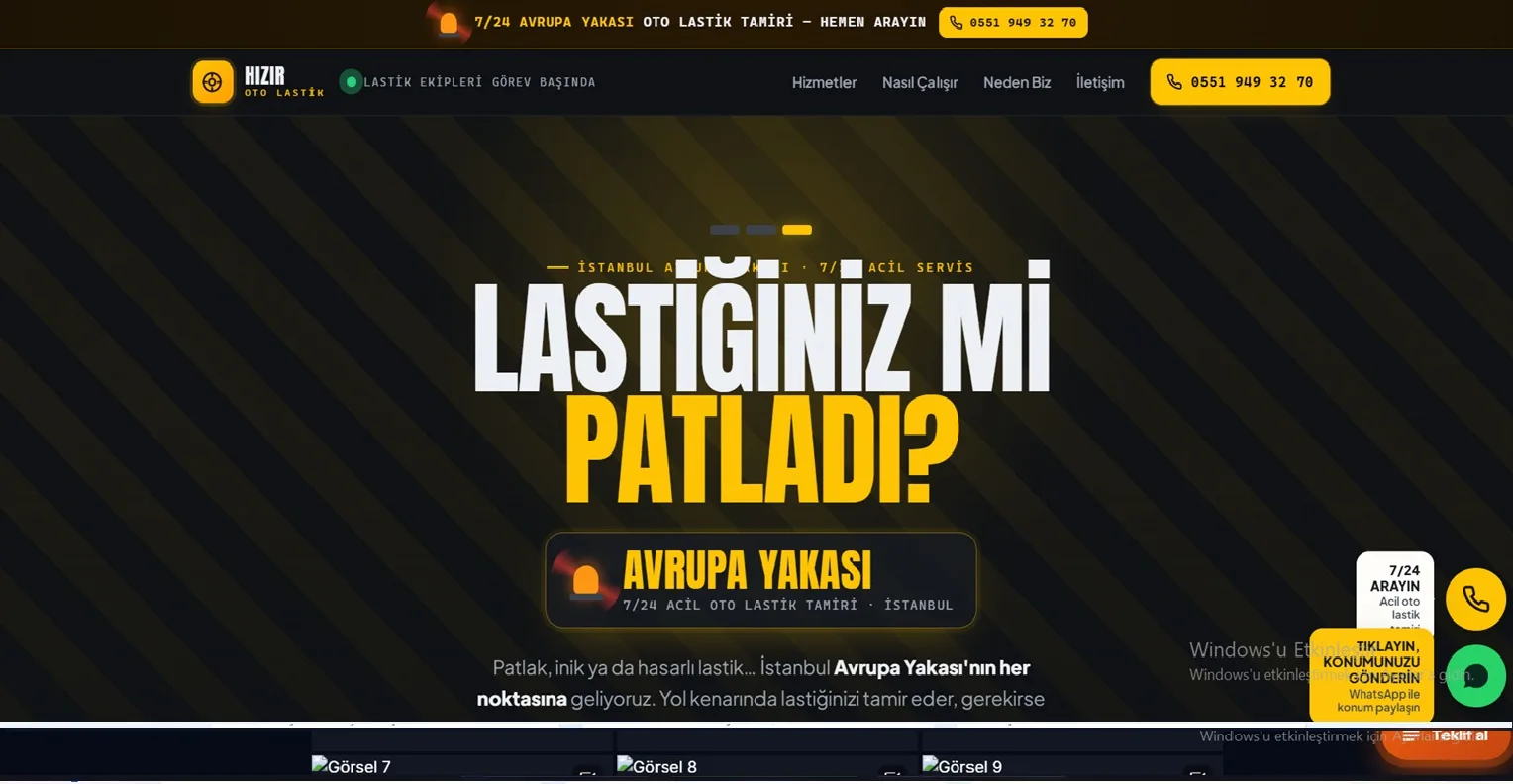 HAZIR YOL YARDIMI