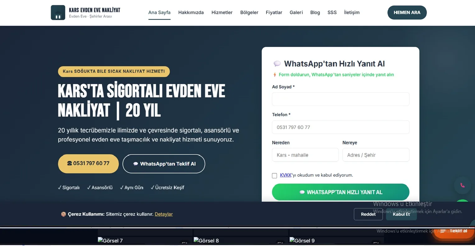 KARS NAKLİYAT