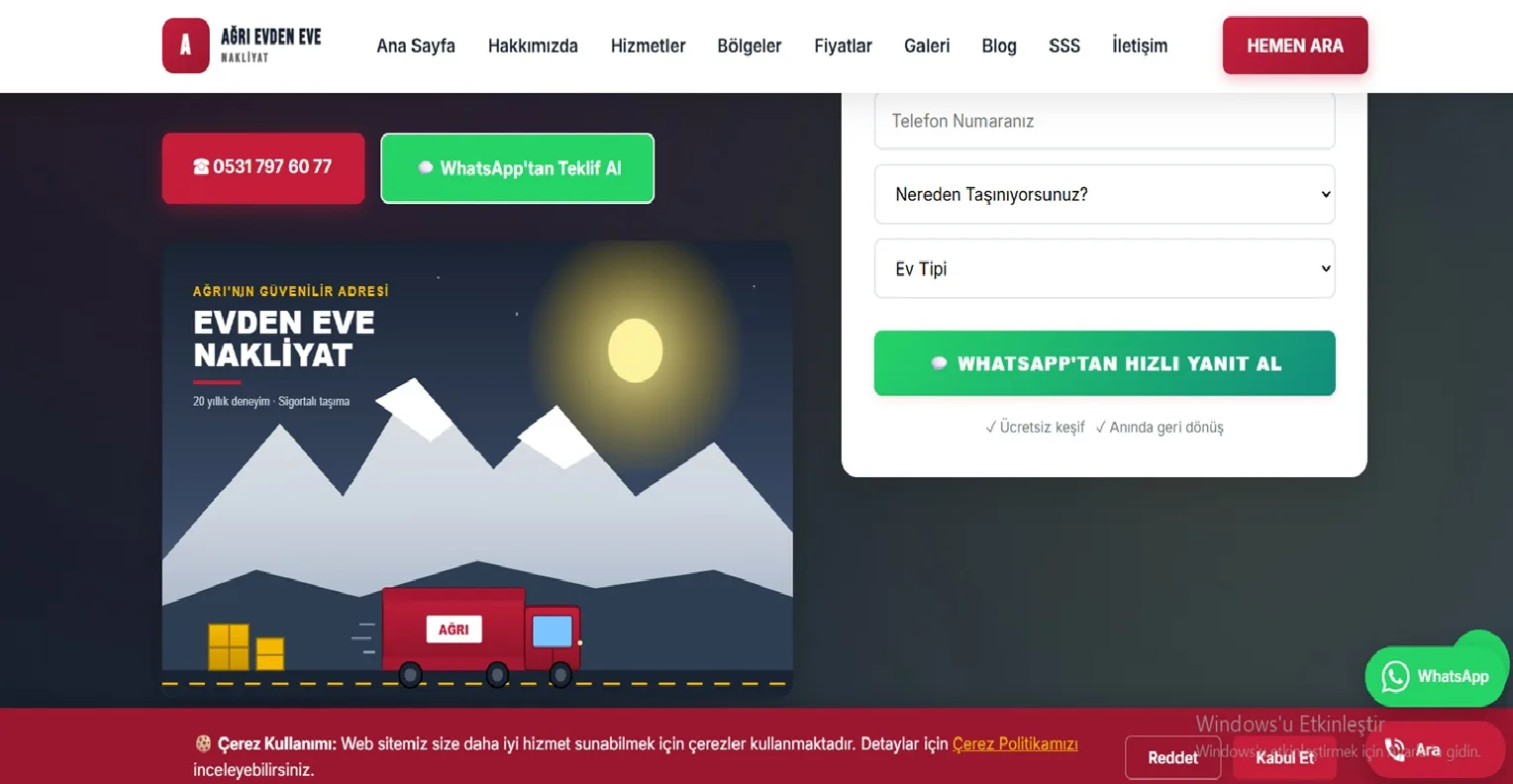 AĞRI NAKLİYAT