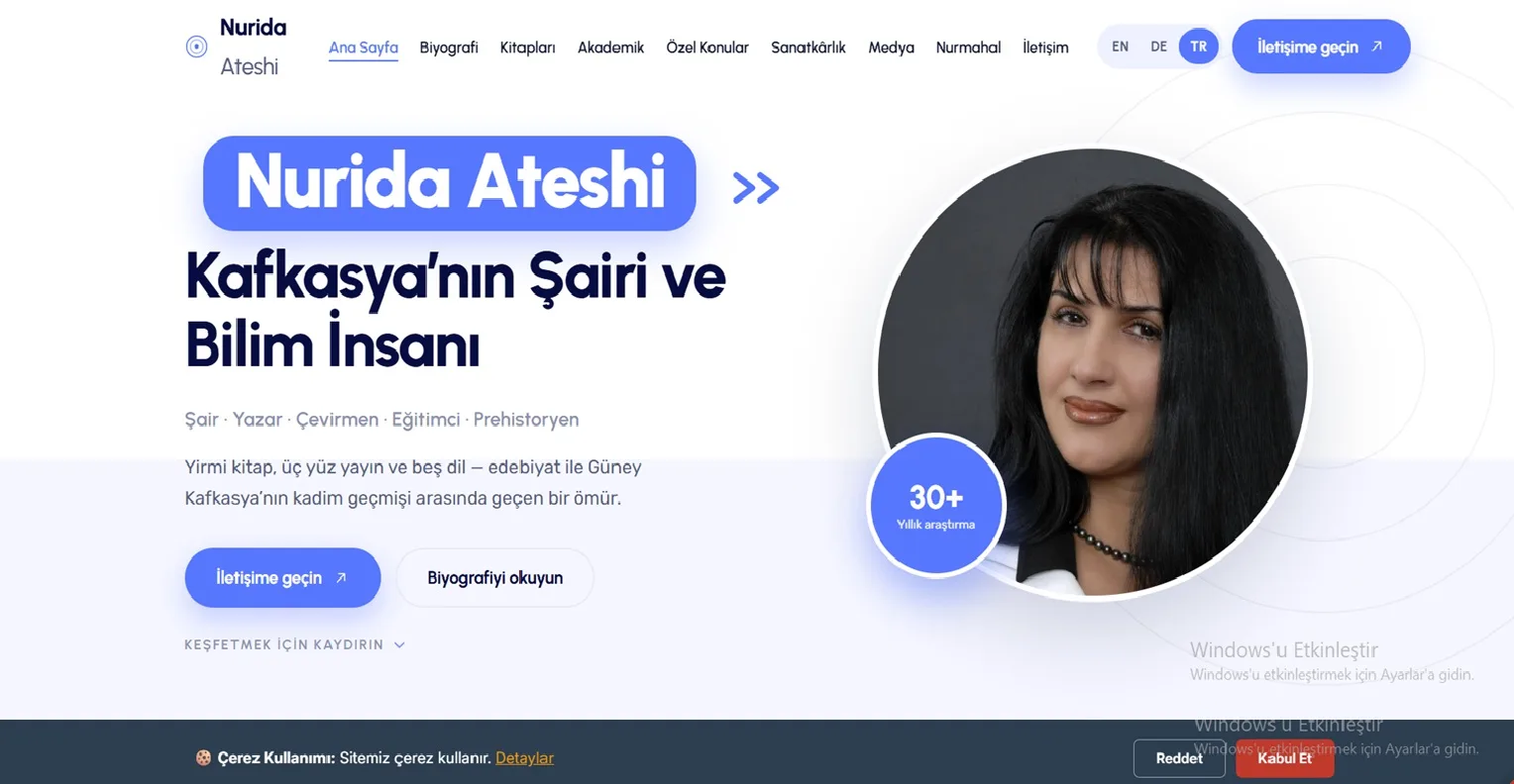 KAFKASYANIN ŞAİRİ